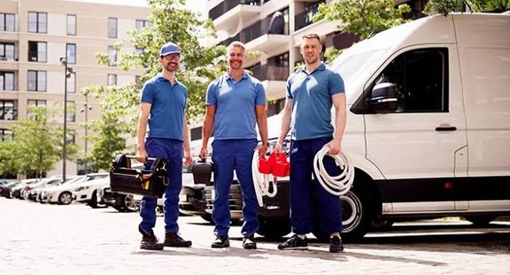 Plumbing service team near Gering Nebraska