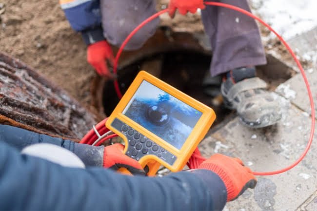 Sewer Line Camera Inspection in Chadron NE