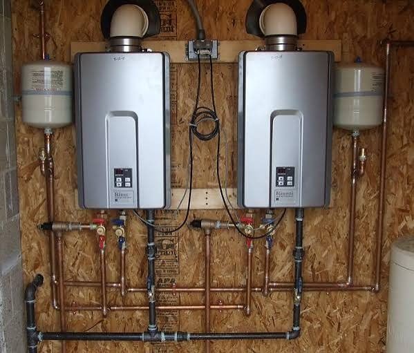 Tankless Water Heater Install in Chadron NE